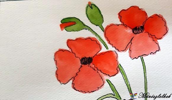 Egyedi Anyák napi képeslap