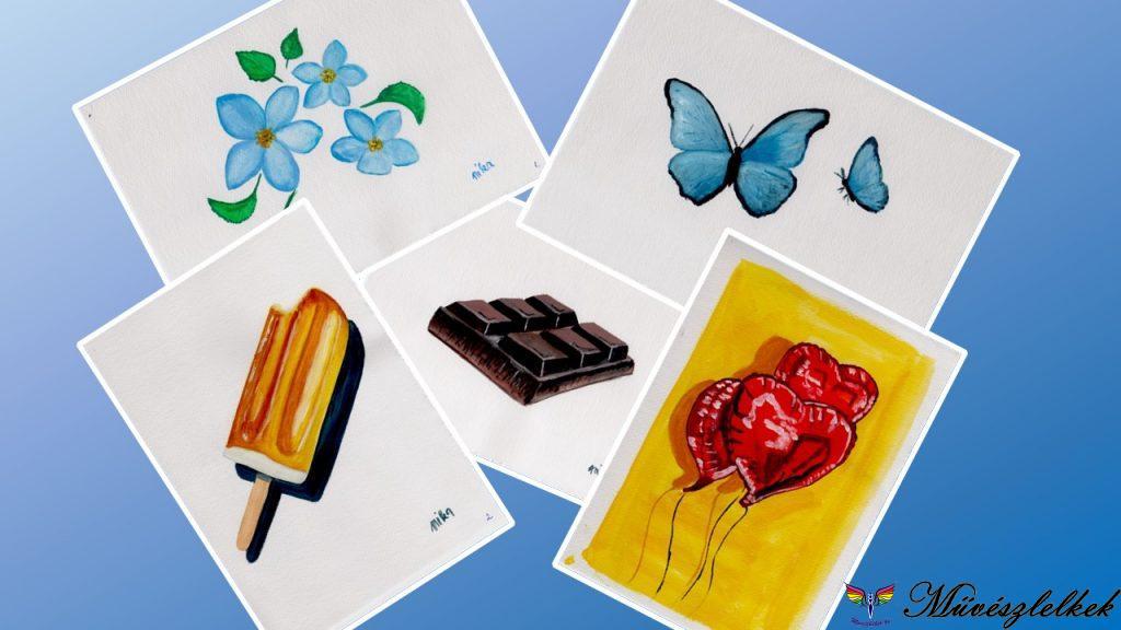 gouache festő tanfolyam