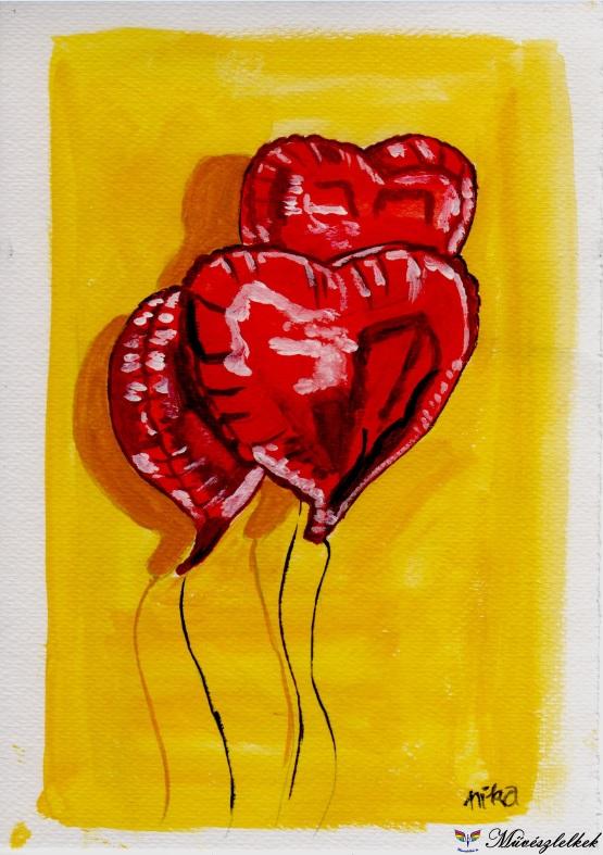 lufik gouache festő tanfolyam