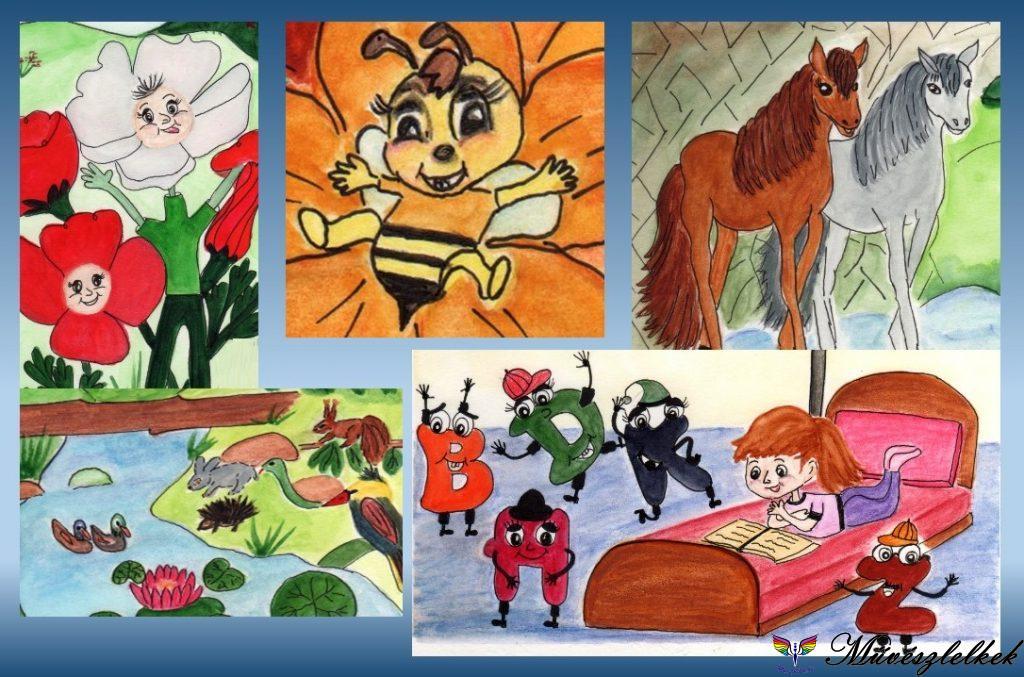 Szívmesék - Szívből pottyant mesék e-book, hangoskönyv, online festőleckék