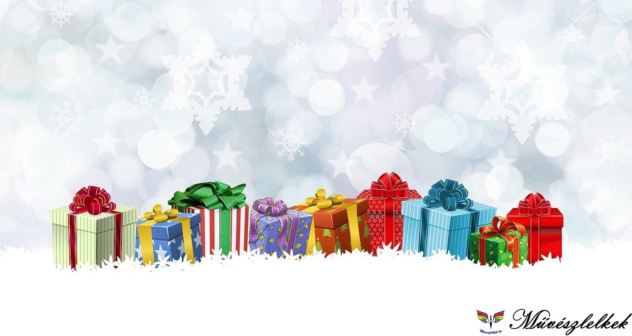 karácsonyi ajándékötlet gyerekeknek