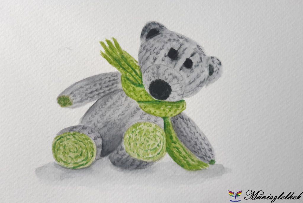 online akvarell tanfolyam