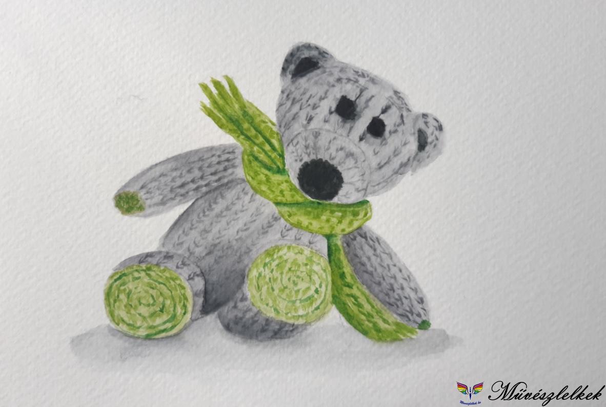 online akvarell tanfolyam