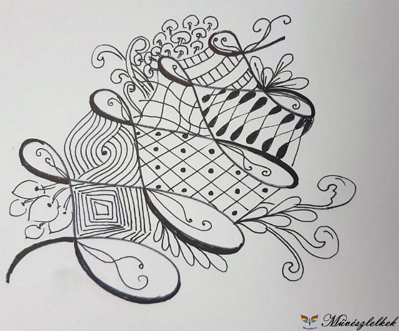 Zentangle online tanfolyam