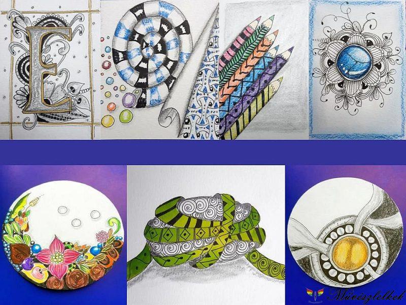 Zentangle online tanfolyam