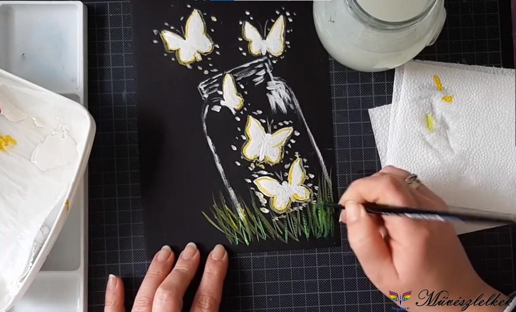 Hogyan használd takarékosan a gouache festéket