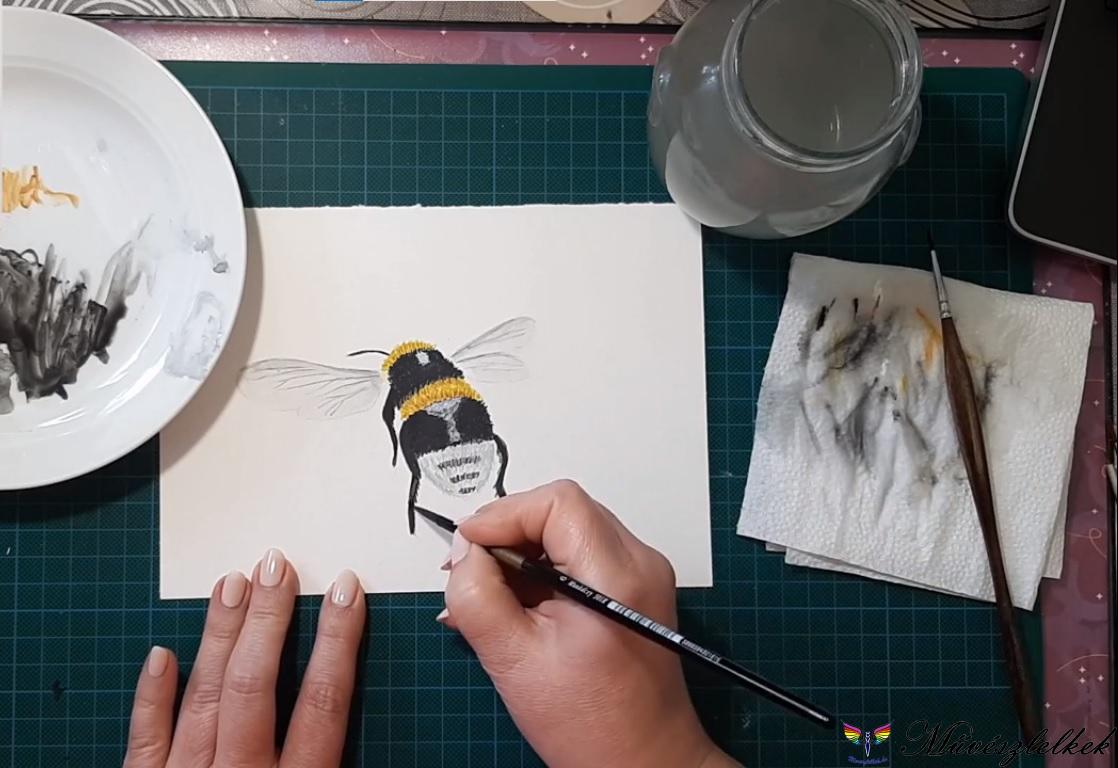 az akvarell, gouache és akril tulajdonságai