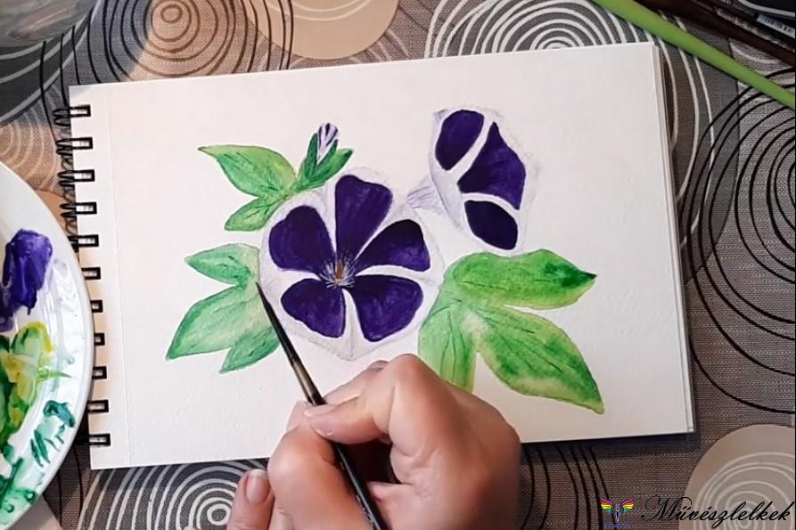 milyen eszközöket használj az akvarellfestéshez