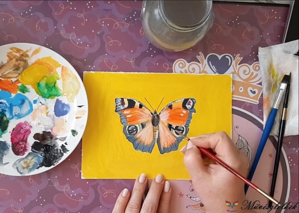 mi a különbség az akvarell és a gouache között