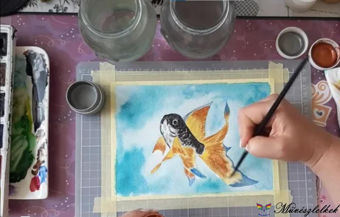 Mi a különbség az akvarell és a gouache közt