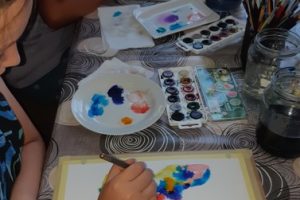 kreatív napközis alkotótábor gyerekeknek Veresegyházon