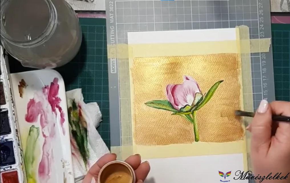 milyen papírt használj akvarellfestéshez