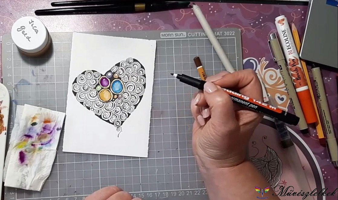 Az alkotás boldogságot okoz