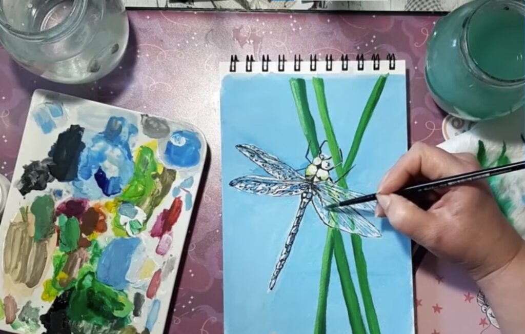 Mire figyelj a gouache festék használata során