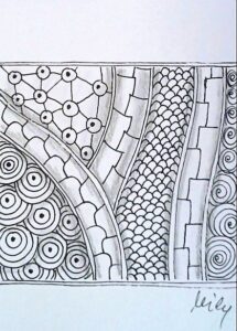 Zentangle tanfolyami videó Művészlelkek Műhelye