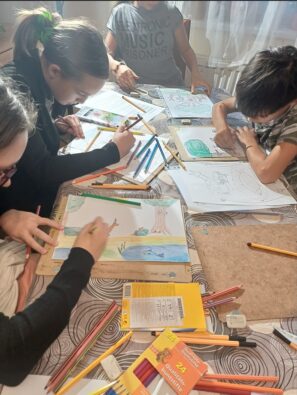 Rajzklub gyerekeknek Veresegyházon