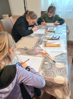 Rajzklub gyerekeknek Veresegyházon