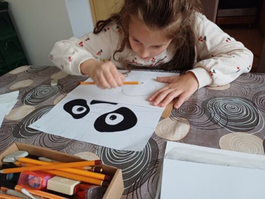 Jobb agyféltekés rajzolás gyerekeknek Veresegyházon