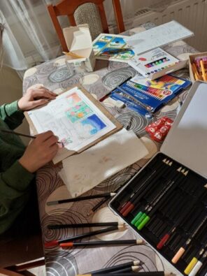 Rajzklub gyerekeknek Veresegyházon