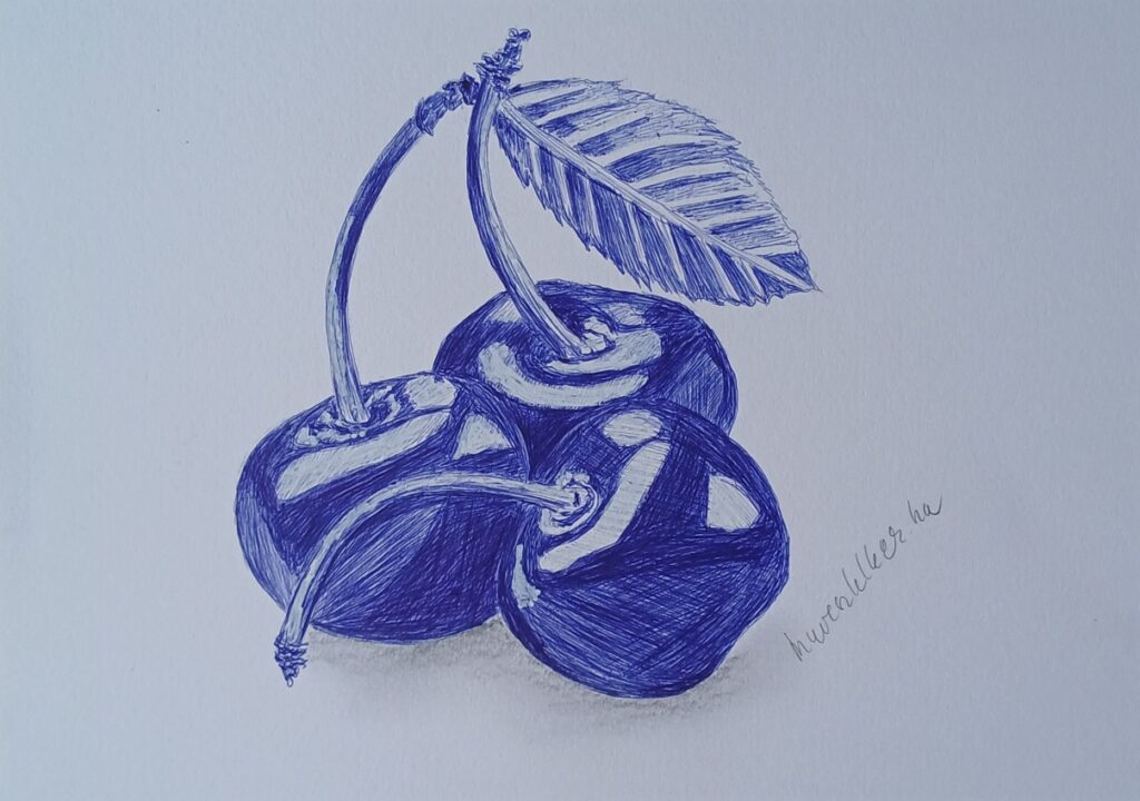 Tiszta tinta - Golyóstoll rajzok online workshop