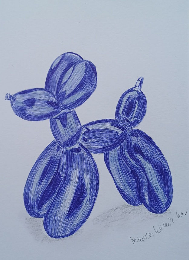 Tiszta tinta - Golyóstoll rajzok online workshop