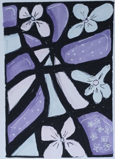 zentangle online Művészlelkek Műhelye videós anyag
